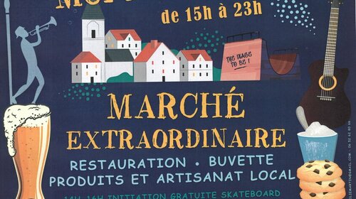 Marché extraordinaire