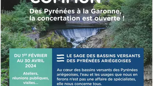 Schéma d'Aménagement et de Gestion des Eaux (SAGE) des bassins versants des Pyrénées ariégeoises
