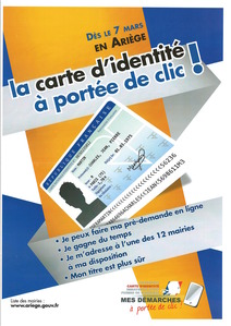Demandes de carte nationale d'identité (CNI)