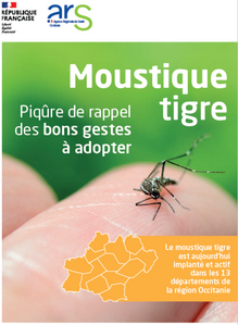 Colonisation de la commune par le moustique tigre (Aedes albopictus)