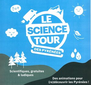 Science tour des Pyrénées